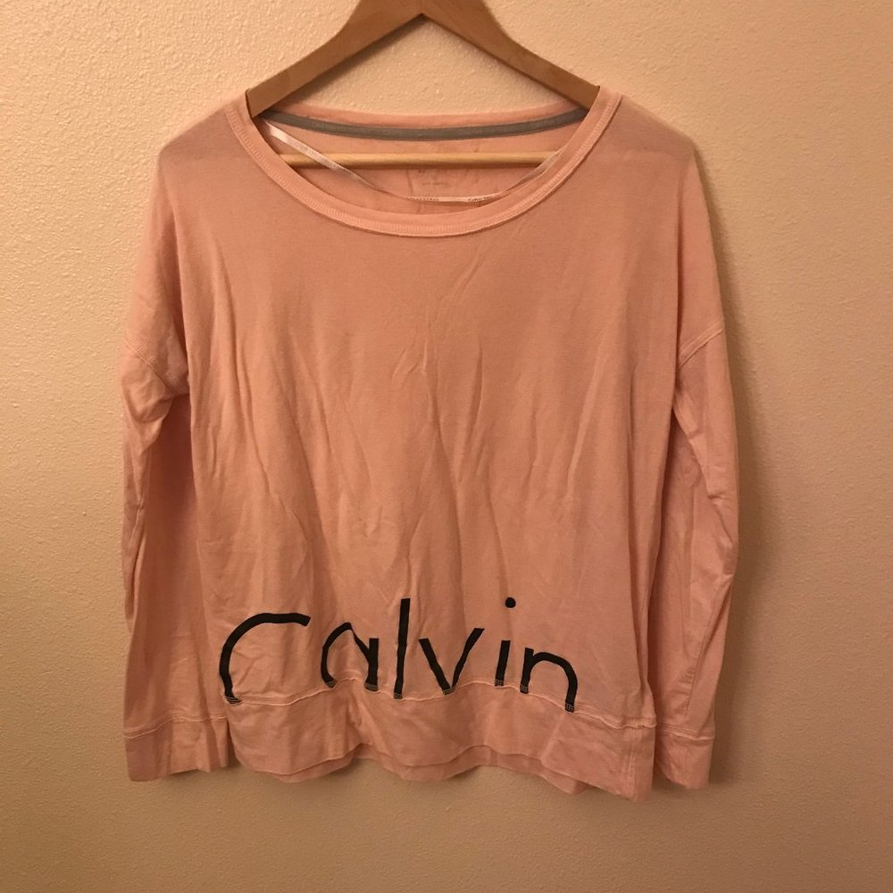 CALVIN Klein Workout Longsleeve
